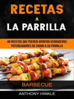 Recetas a la parrilla