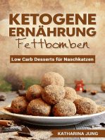 Ketogene Ernährung - Fettbomben