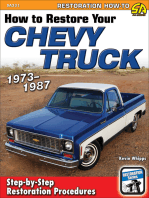 How to Restore Your Chevy Truck