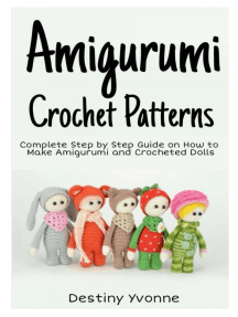 amigurumi doll book