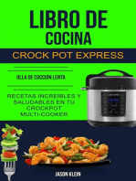 Libro de cocina Crock Pot Express