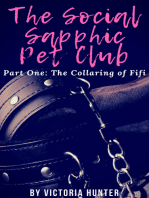 The Social Sapphic Pet Club Part One: The Collaring of Fifi