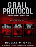 Grail Protocol Complete Trilogy: The Grail Protocol Series, #1