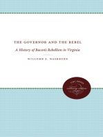 The Governor and the Rebel: A History of Bacon's Rebellion in Virginia