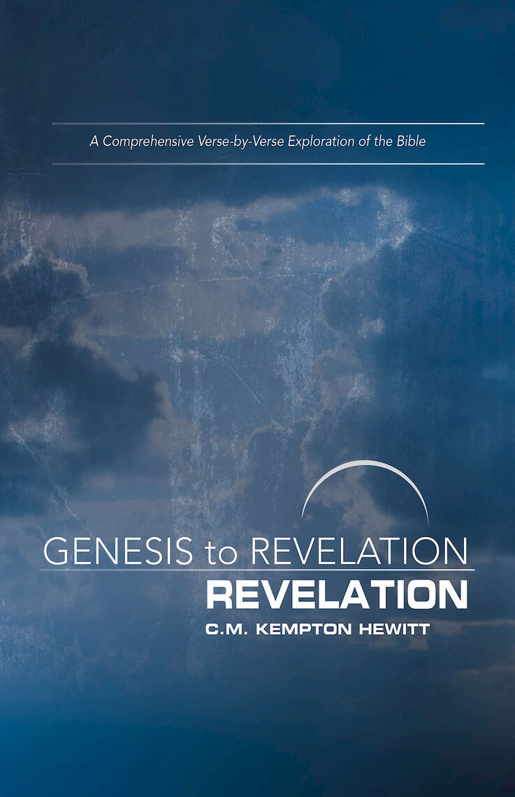 Genesis to Revelation Revelation Participant Book [Large Print] by C