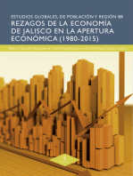 Rezagos de la economía de Jalisco en la apertura económica (1980-2015)