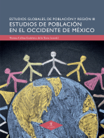 Estudios de población en el Occidente de México