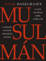 Musulmán: Lo que necesitas saber acerca de la religión de más rápido crecimiento mundial