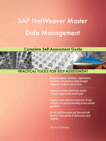 SAP NetWeaver Master Data Management Complete Self-Assessment Guide