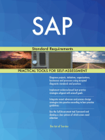 SAP Standard Requirements