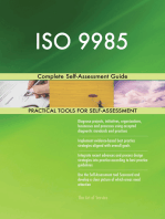 ISO 9985 Complete Self-Assessment Guide