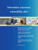 Information assurance vulnerability alert Standard Requirements