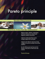 Pareto principle Standard Requirements