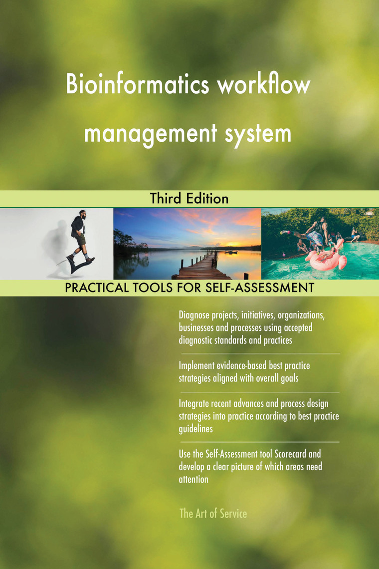 Bioinformatics workflow management system Third Edition by Gerardus ...