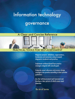 Information technology governance A Clear and Concise Reference