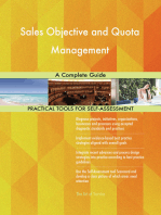 Sales Objective and Quota Management A Complete Guide