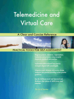 Telemedicine and Virtual Care A Clear and Concise Reference