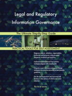 Legal and Regulatory Information Governance The Ultimate Step-By-Step Guide