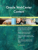 Oracle WebCenter Content Standard Requirements