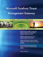 Microsoft Forefront Threat Management Gateway A Clear and Concise Reference