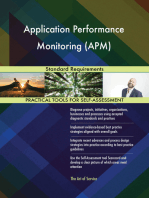 Application Performance Monitoring (APM) Standard Requirements