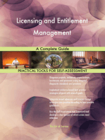 Licensing and Entitlement Management A Complete Guide