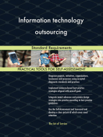 Information technology outsourcing Standard Requirements