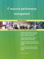 IT resource performance management Third Edition