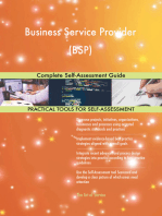 Business Service Provider (BSP) Complete Self-Assessment Guide