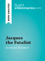 Jacques the Fatalist by Denis Diderot (Book Analysis): Detailed Summary, Analysis and Reading Guide