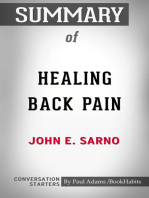 Summary of Healing Back Pain