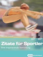 Zitate für Sportler