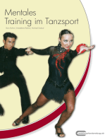 Mentales Training im Tanzsport: Das Praxishandbuch
