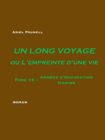 Un long voyage ou L'empreinte d'une vie - Tome 15