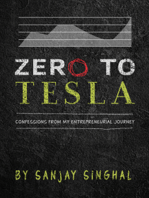 Zero to Tesla by Sanjay Singhal (Ebook) - Read free for 30 days