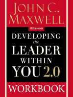 Developing the Leader Within You 2.0 Workbook