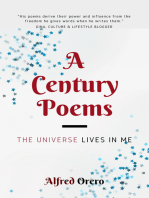 The Universe Lives In Me (A Century Poems Book 2)