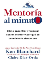 Mentoría al minuto: Cómo encontrar y trabajar con un mentor