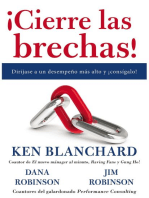 ¡Cierre las brechas!: Diríjase a un desempeño más alto y ¡cons