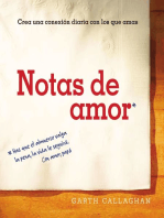 Notas de amor: Crea una conexión diaria con los que ama