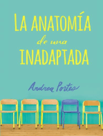 Anatomía de una inadaptada: Anatomy of a Misfit (Spanish edition)