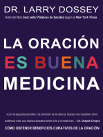 oración es buena medicina: Cómo cosechar los beneficios curativos d