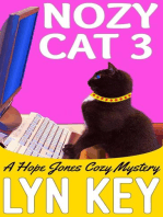 Nozy Cat 3: Hope Jones Cozy Mystery Series, #3