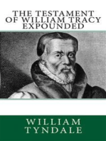 The Testament of William Tracy Expounded