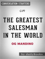 The Greatest Salesman in the World: by Og Mandino | Conversation Starters