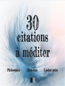 Lisez 30 Citations A Mediter De Collectif Et Fv Editions En Ligne Livres
