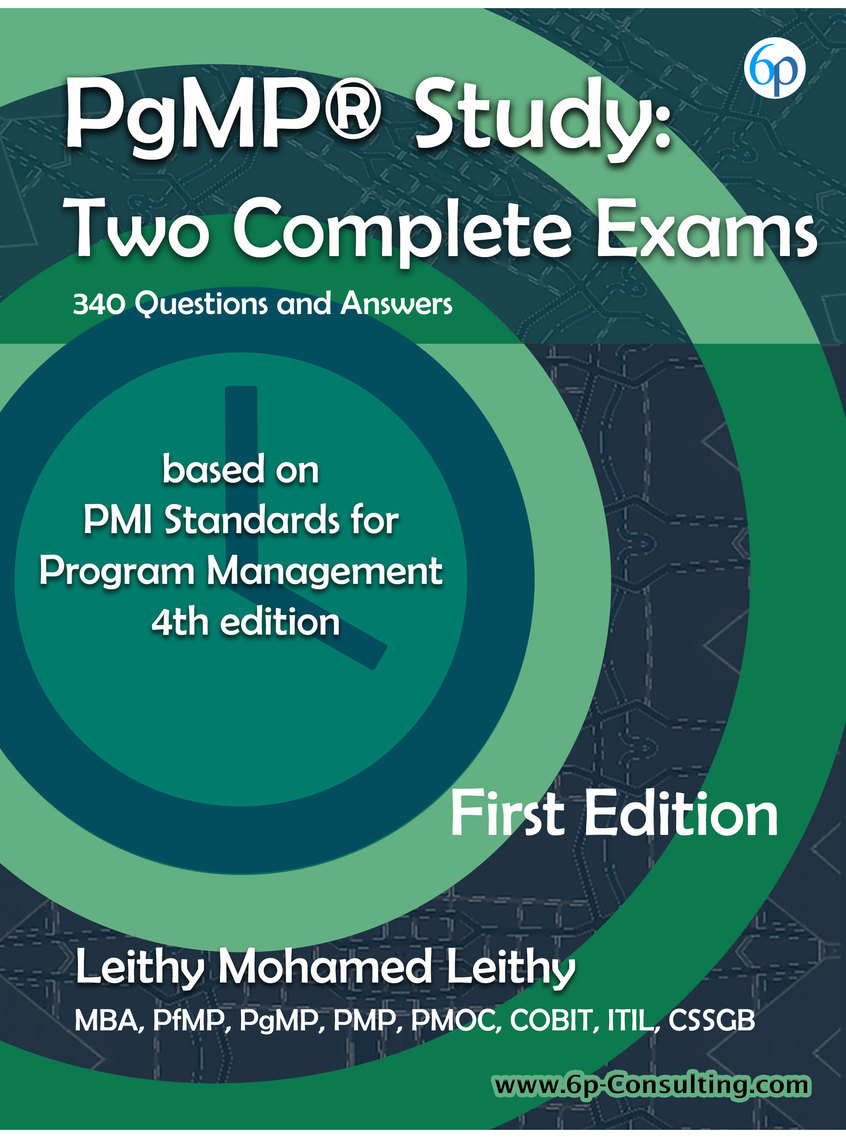 PgMP® Study: Two Complete Exams by Leithy Mohamed Leithy (Ebook) - Read ...