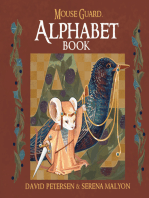 Mouse Guard Alphabet Book