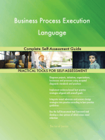 Business Process Execution Language Complete Self-Assessment Guide