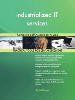 industrialized IT services Complete Self-Assessment Guide